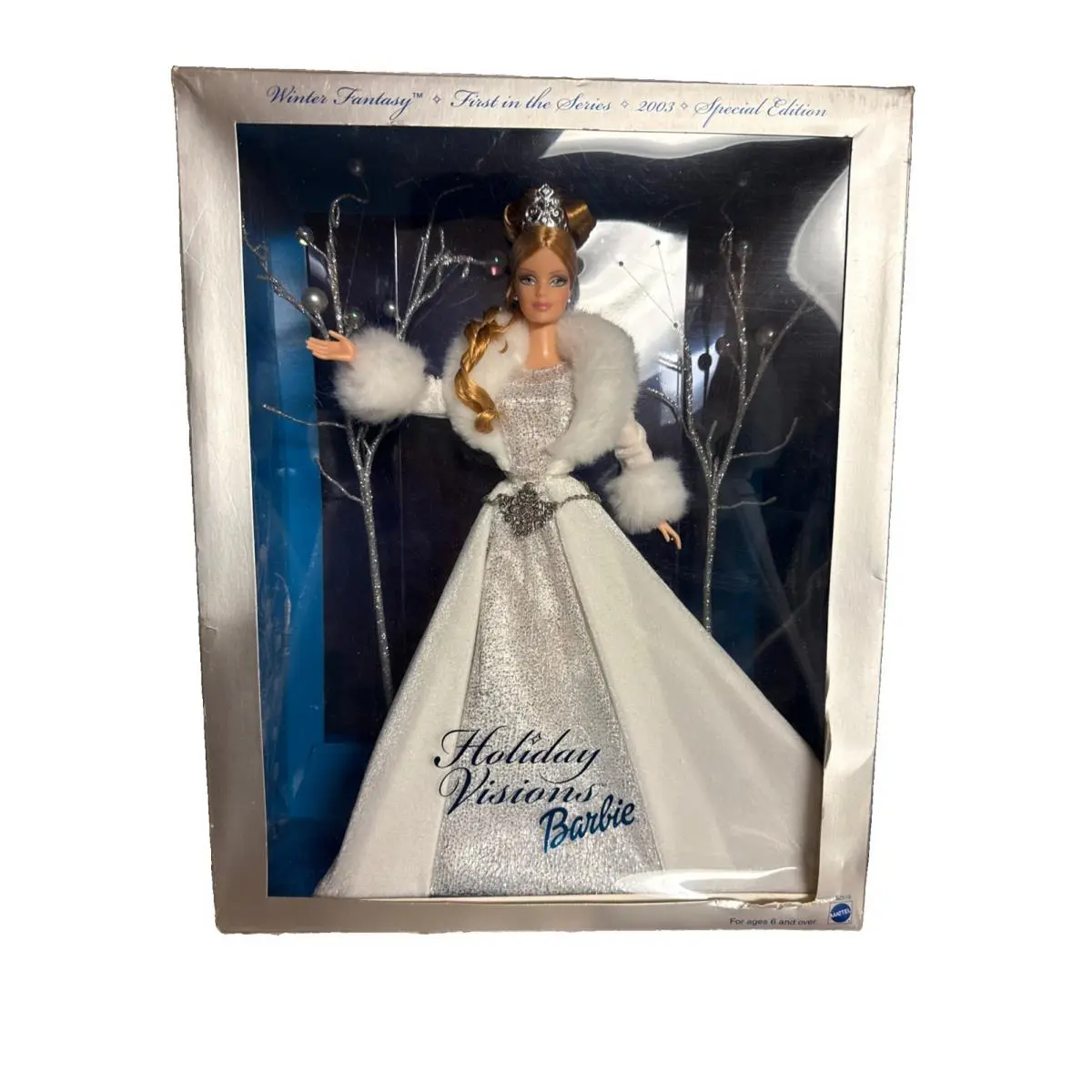 Holiday Visions Barbie Winter Fantasy First In Series 2003 Soecial Edition