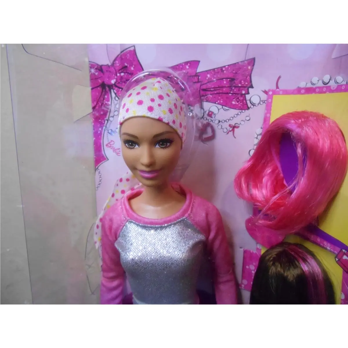 Ella Friend Of Barbie Cancer Survivor Bald Doll Wigs Cancer Research