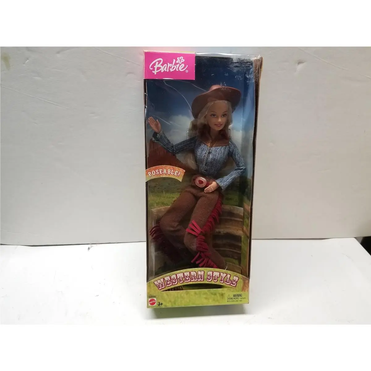 2004 Western Style Barbie Doll