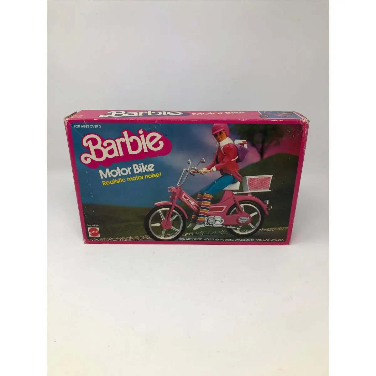 Barbie Motor Bike