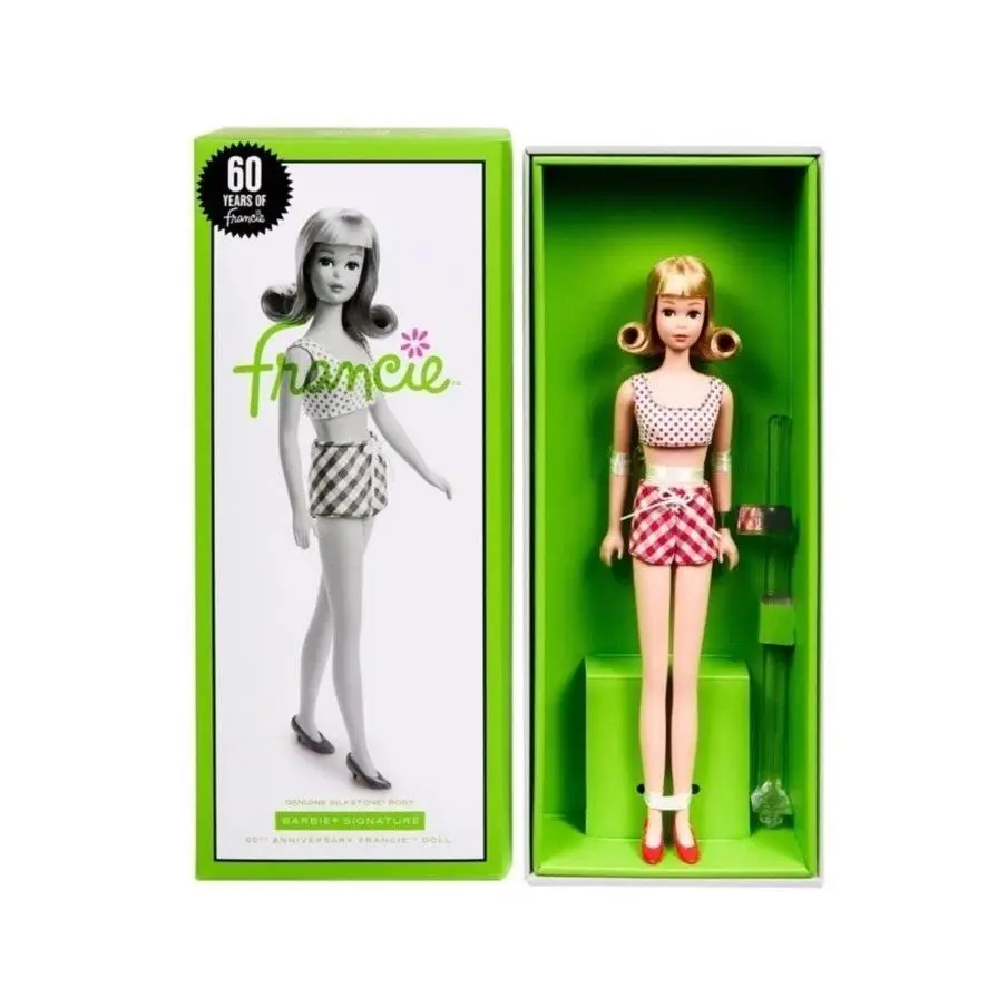 Mattel 2026 Barbie Signature 60 Years of Francie Doll Gold Label IN Hand