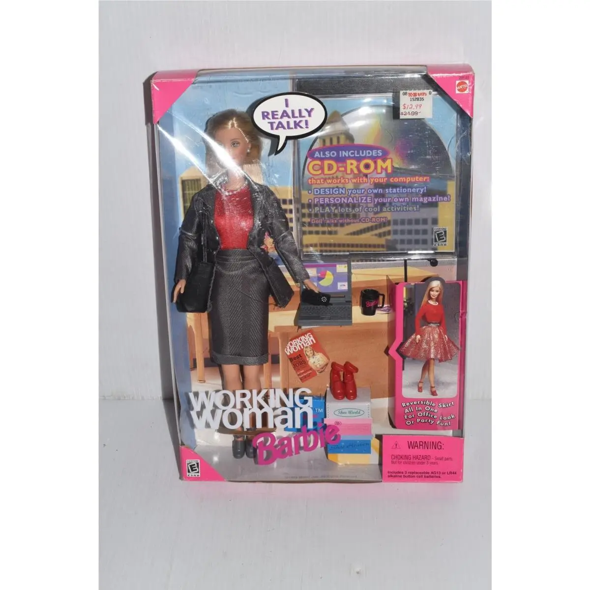 Barbie Working Woman Doll 20548 -nrfb YTH61