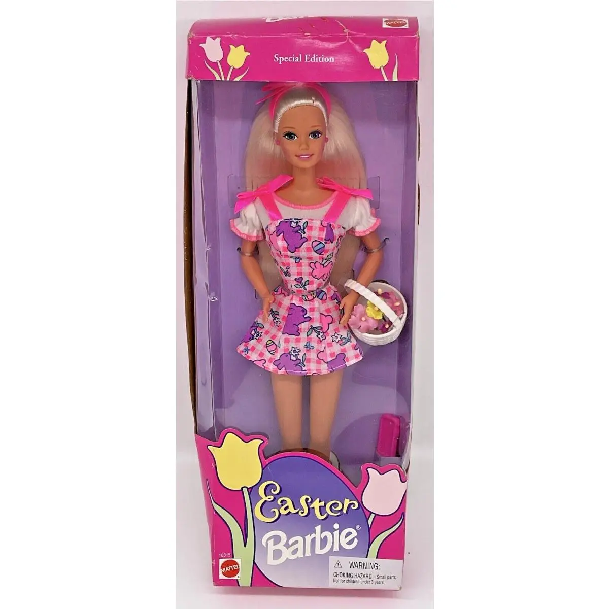 Easter Barbie Special Edition 1996 Minor Box Damage Mattel