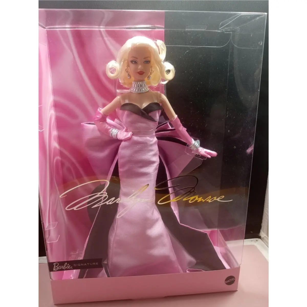 Barbie Signature Marilyn Monroe 100th Birthday Gentlemen Prefer Blondes Gorgeous