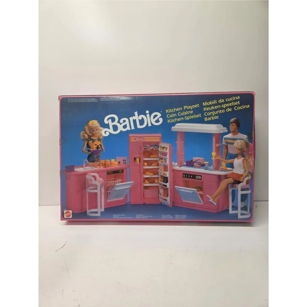 Vintage 1990s Mattel Barbie “kitchen Playset” 8754
