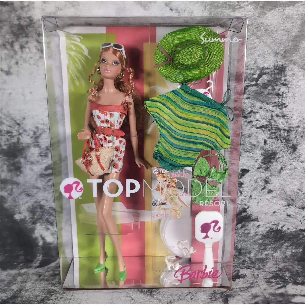 Barbie Top Model Resort Summer Doll M5803 Mattel 2007