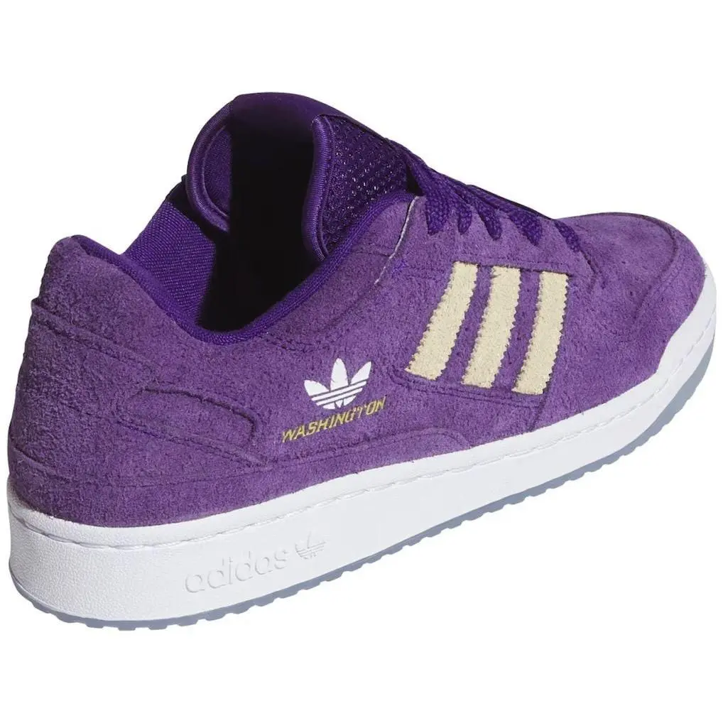 Adidas shoes - Forum Low CL NCAA - Forum Low NCAA - HQ7474 - Purple 2