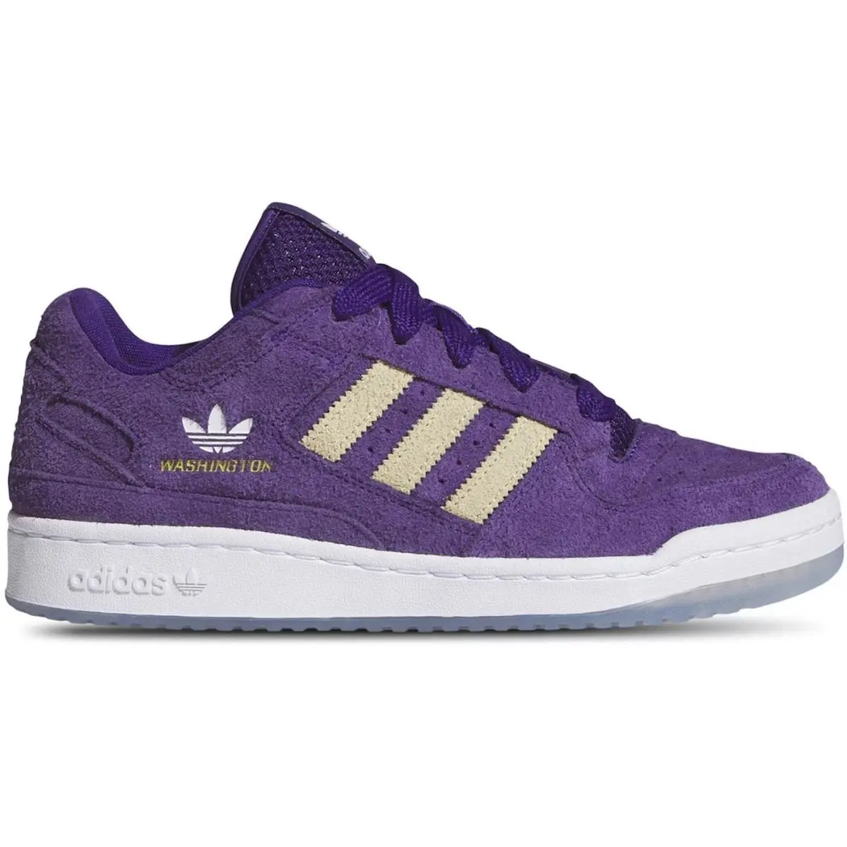 Adidas shoes - Forum Low CL NCAA - Forum Low NCAA - HQ7474 - Purple 6