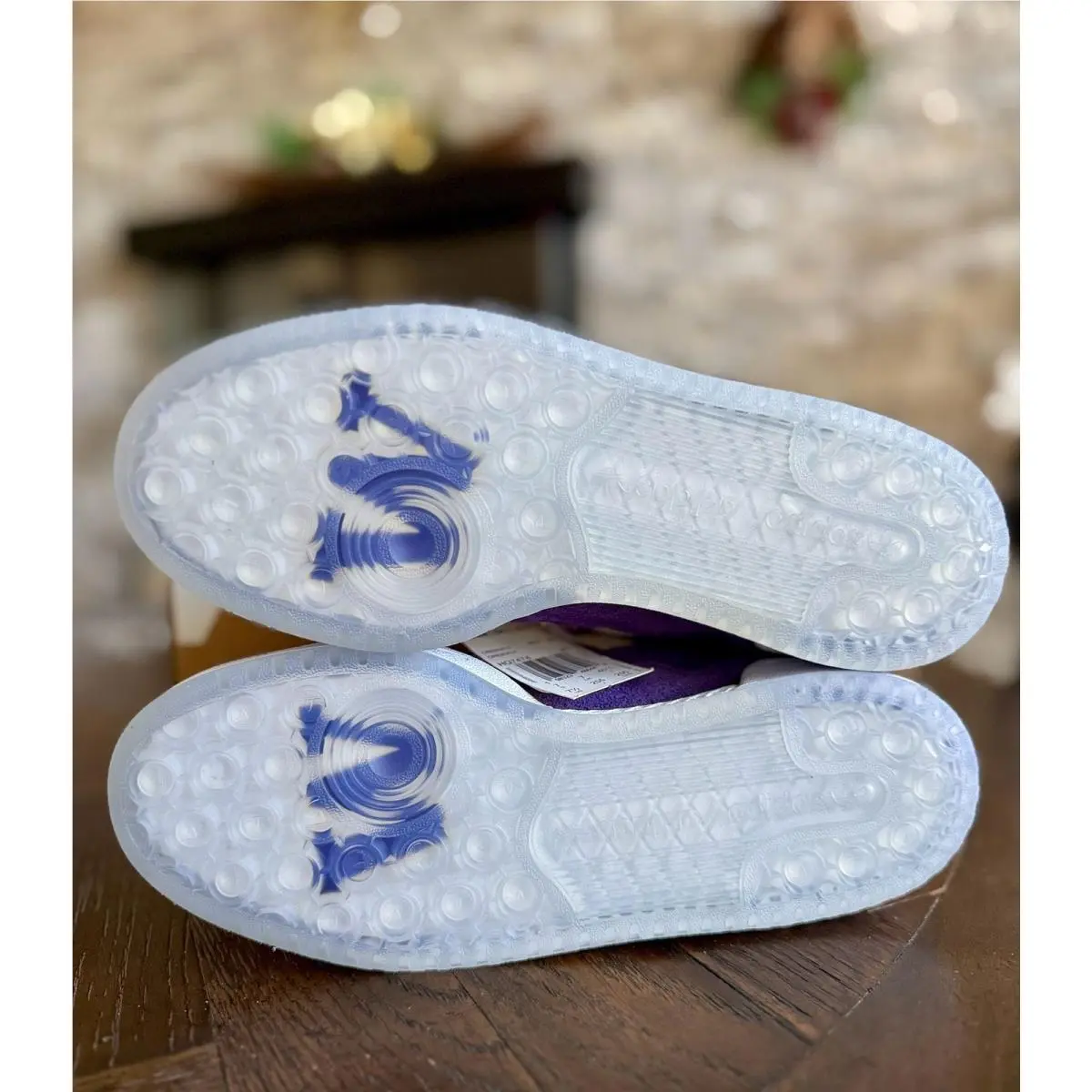 Adidas shoes - Forum Low CL NCAA - Forum Low NCAA - HQ7474 - Purple 3