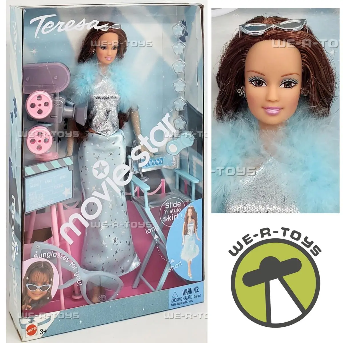 Movie Star Teresa Barbie Doll 2003 Mattel 56978