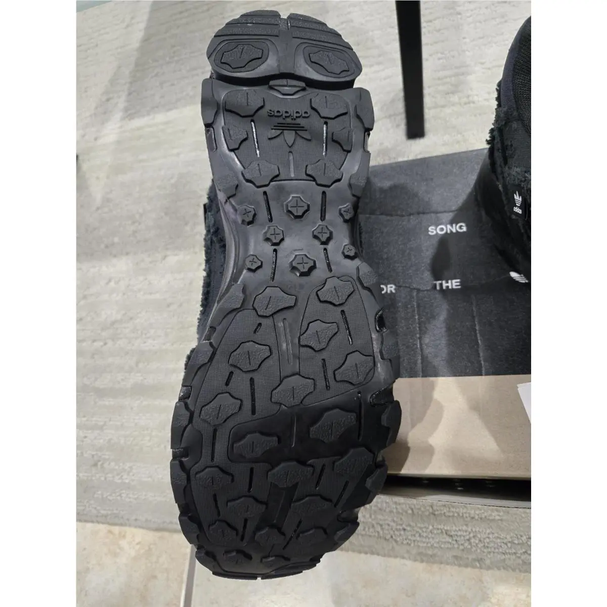 Adidas shoes - adidas Shadowturf - Shadowturf - IF9403 - Black 4