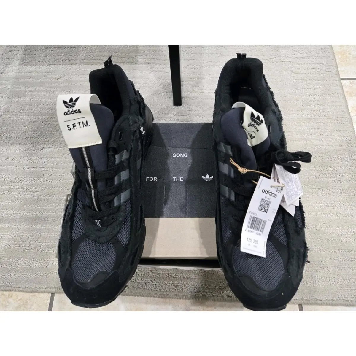 Adidas shoes - adidas Shadowturf - Shadowturf - IF9403 - Black 7