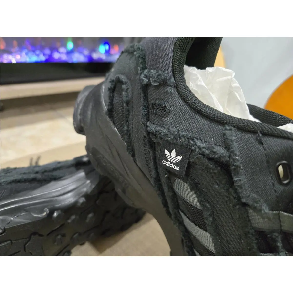 Adidas shoes - adidas Shadowturf - Shadowturf - IF9403 - Black 9