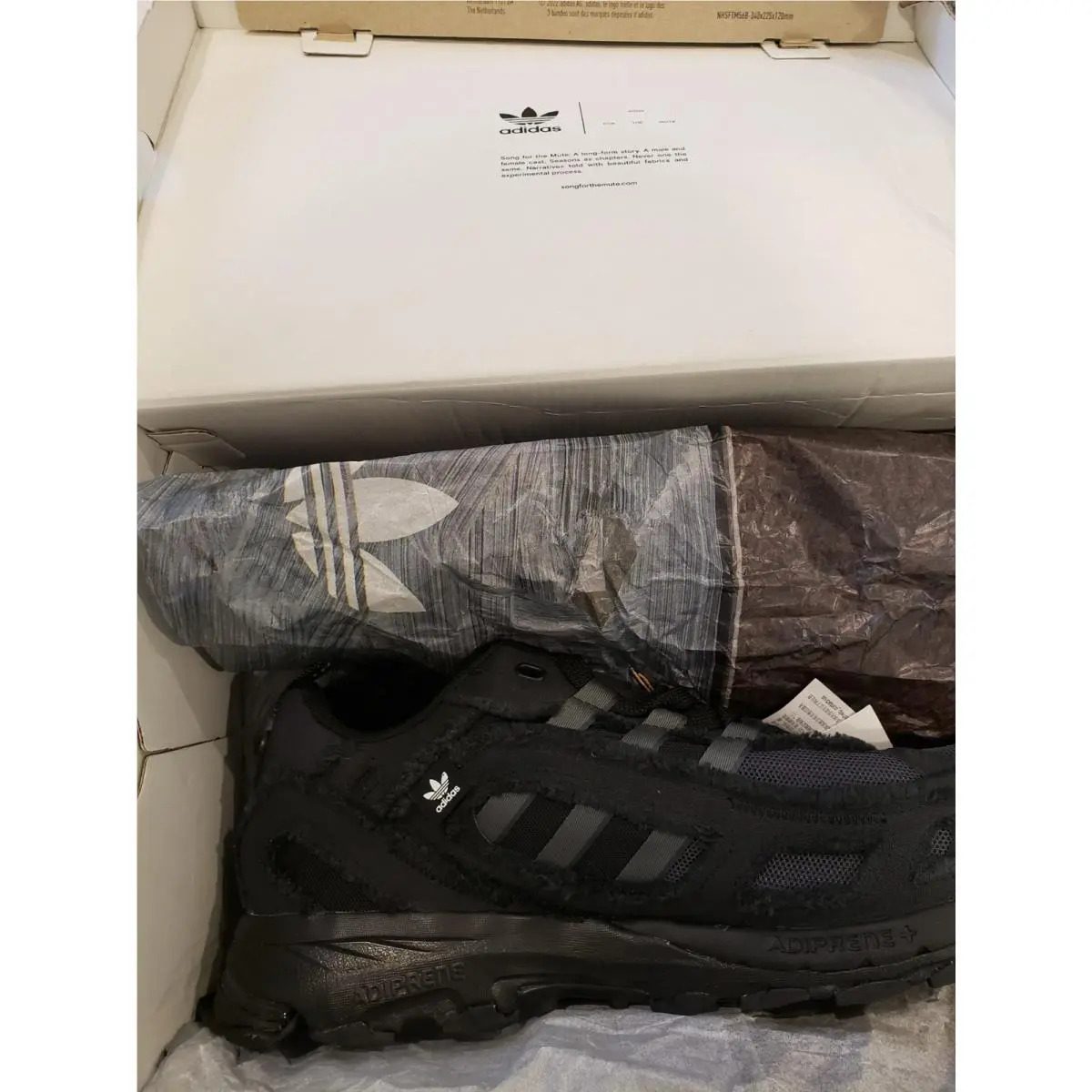 Adidas shoes - adidas Shadowturf - Shadowturf - IF9403 - Black 13