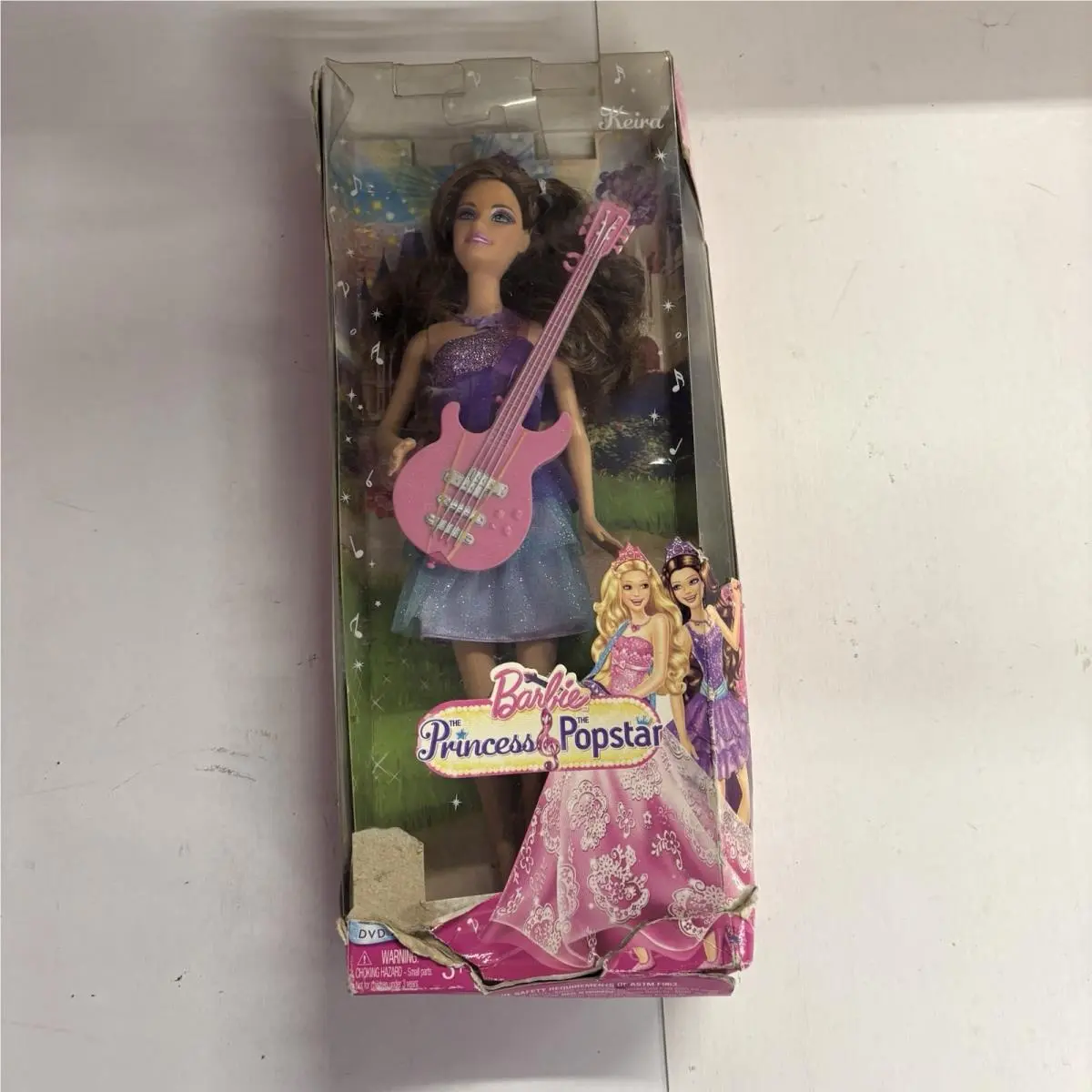 Mattel 2011 Barbie The Princess and The Popstar Keira Doll X5128