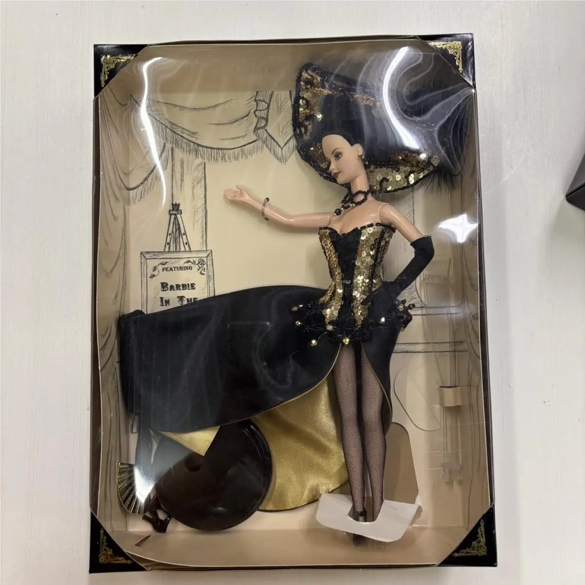 N905 Barbie Barbie IN The Old West Doll Tulsa Oklahoma 2000 Convention Doll