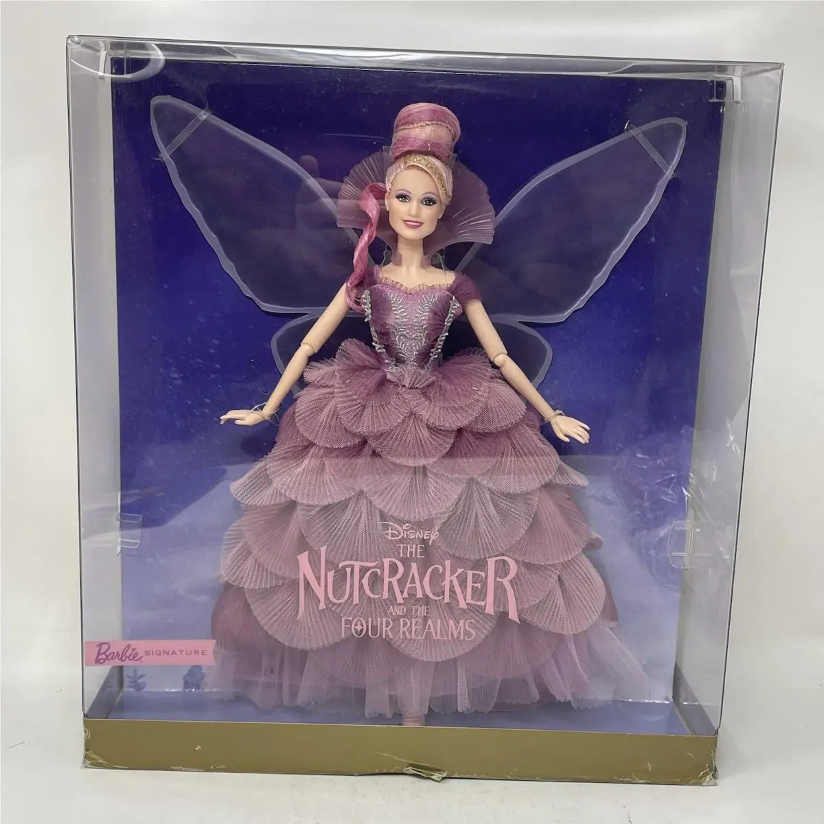 Barbie Sugarplum Fairy Kiera Knightly Doll Nutcracker Four Realms NO Slipcover