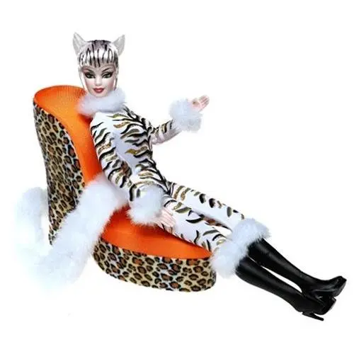 Barbie Lounge Kitties 1 Tiger Barbie