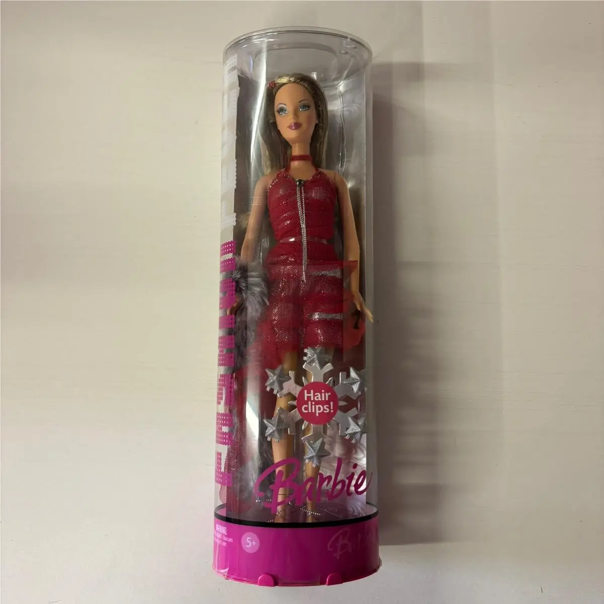 Fashion Fever Barbie Sparkle Shine with Hair Clips