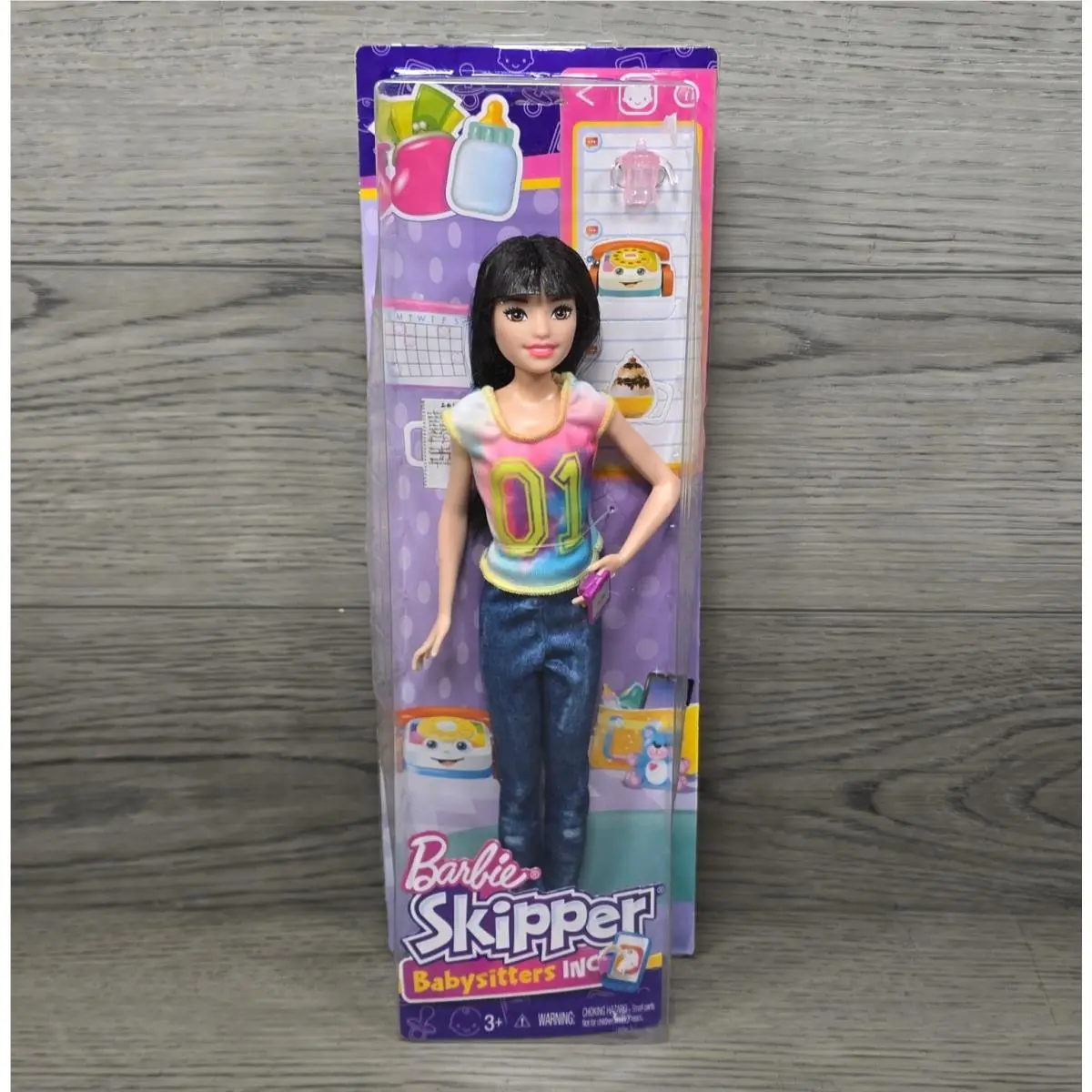 Mattel 2017 Barbie Babysitters Inc Skipper FHY93 Doll