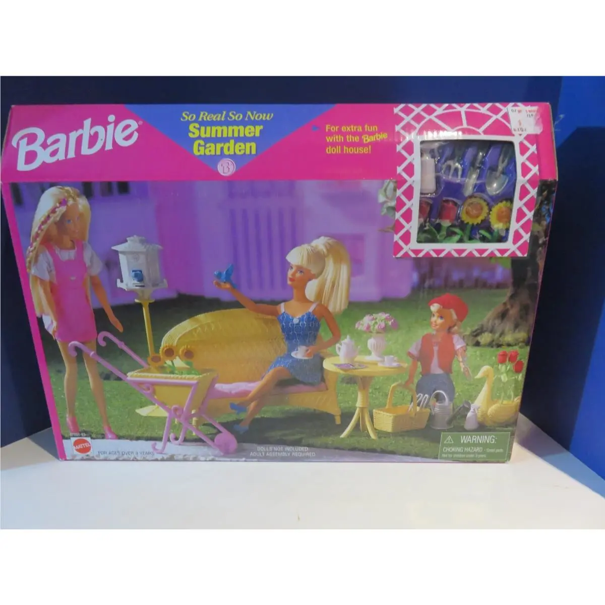 Barbie So Real So Now Summer Garden Vintage Rare 67531-93