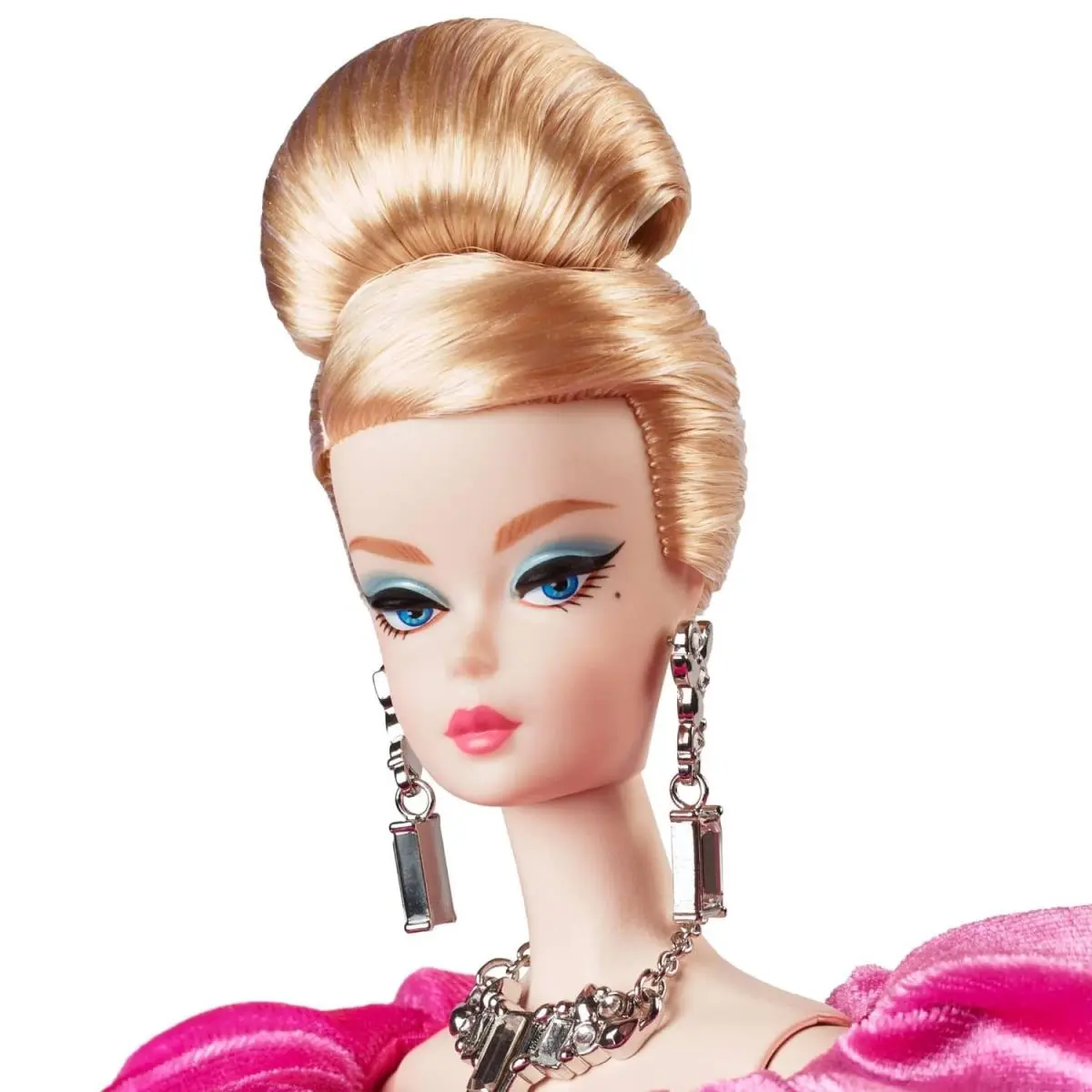 2024 Barbie Fashion Model 2 Exquisite Evening Gown Silkstone Doll