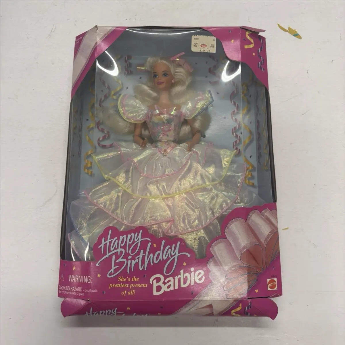 1995 Happy Birthday Barbie 14649 Mattel