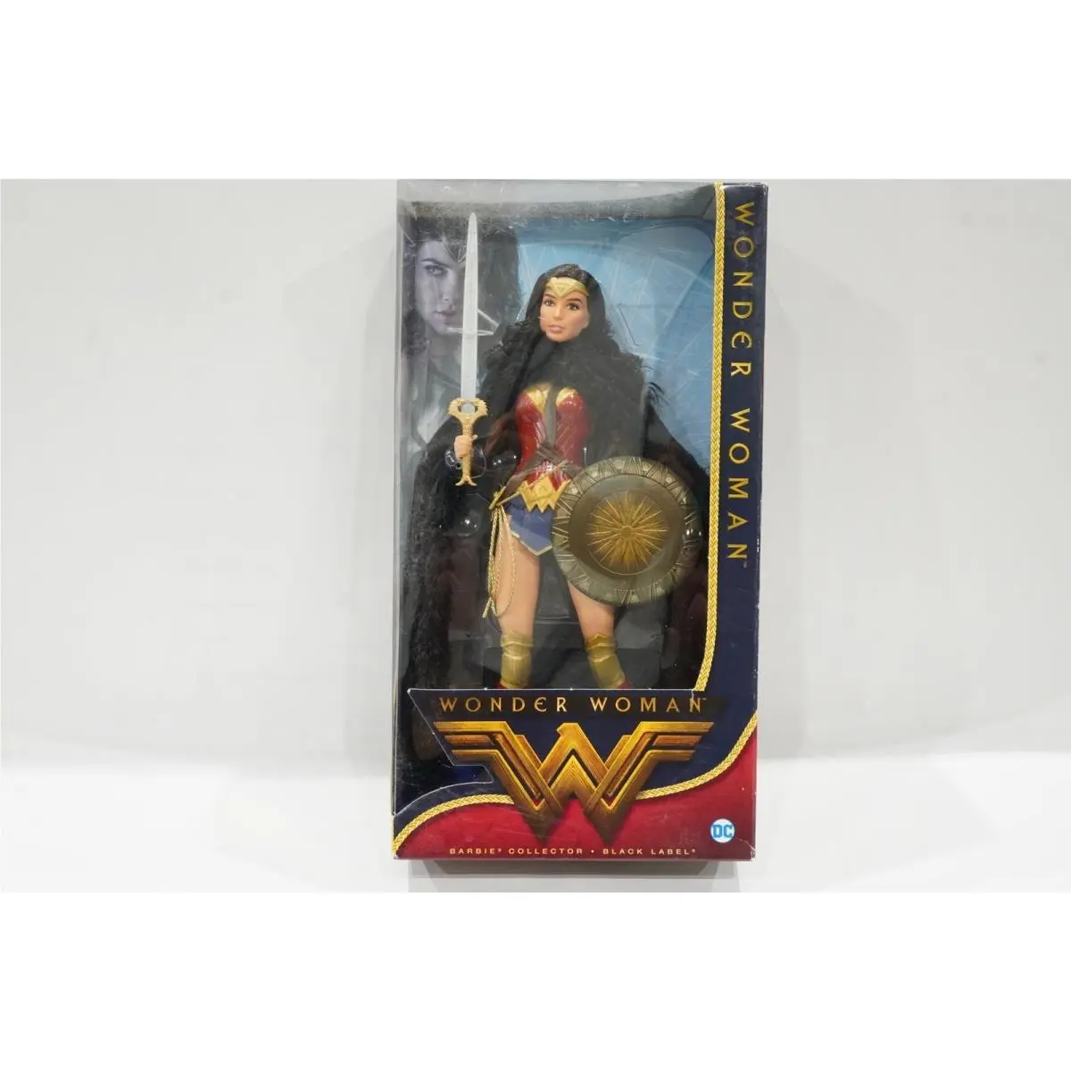 Mattel Barbie Collector Wonder Woman Black Label Doll 2016 12 Nrfb
