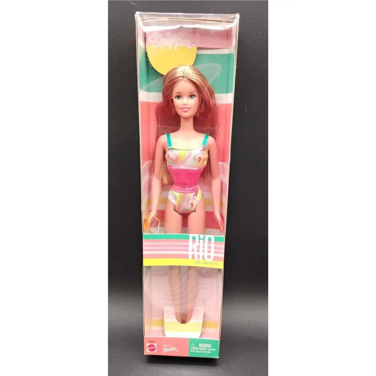 2002 Skipper Friend Of Barbie Rio de Janeiro Doll 56882 Nrfb