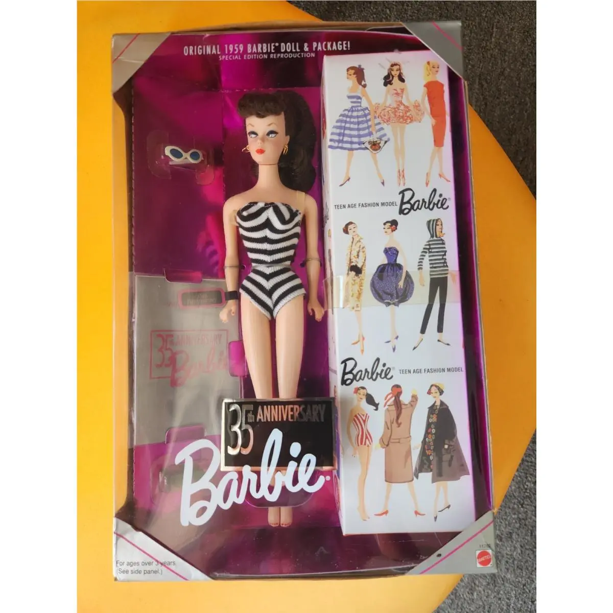 Barbie 35th Anniversary 1959 Reproduction