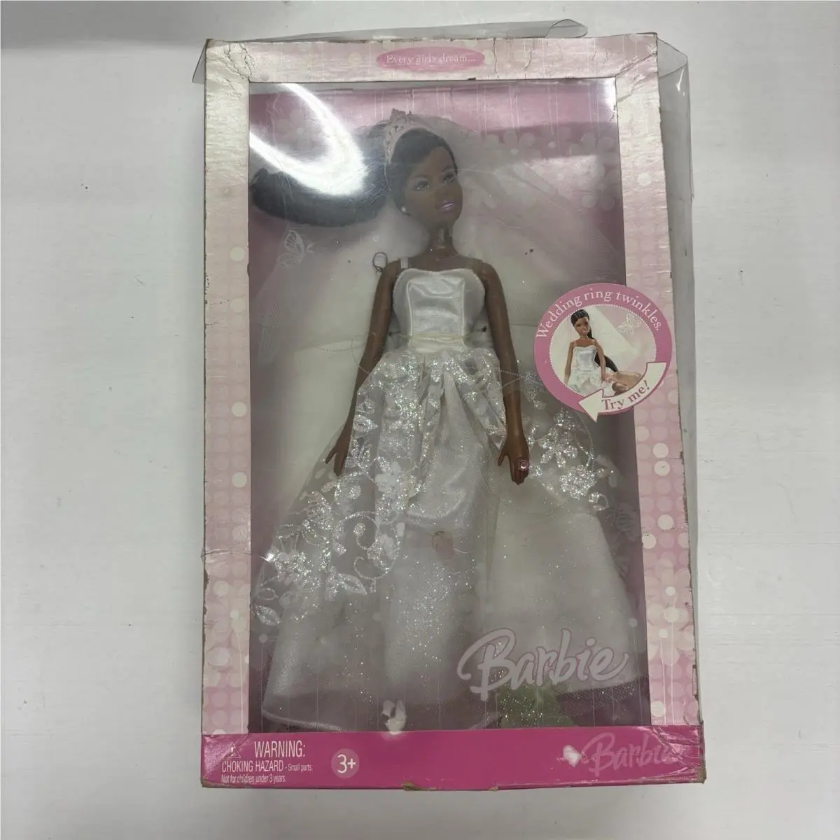 Vintage 2006 Mattel “every Girl’s Dream Bride Barbie- Aa” K8584 Nrfb