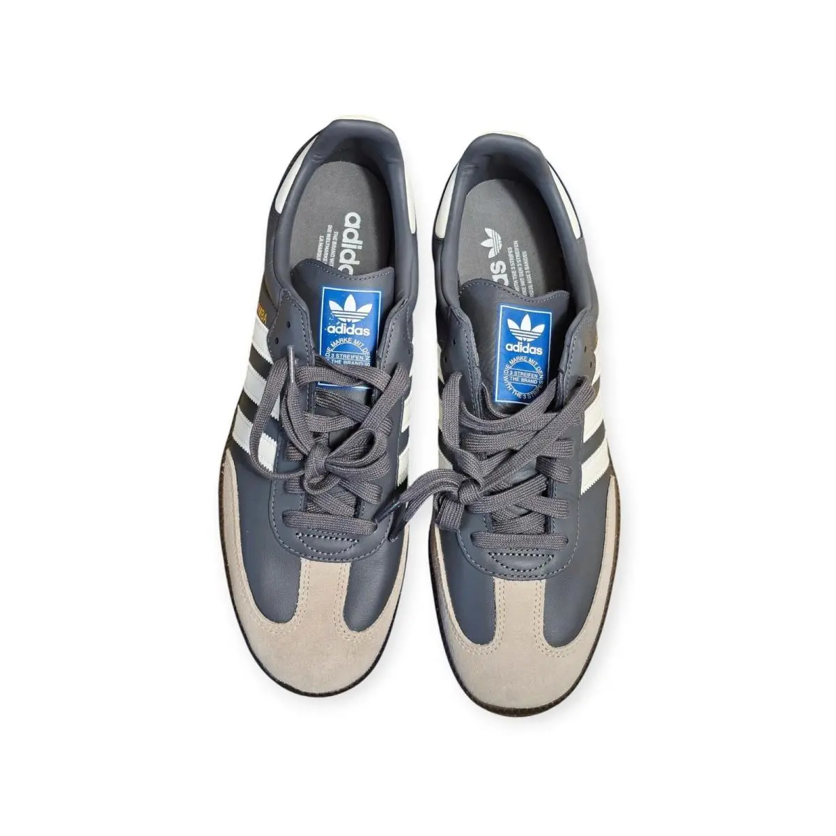 Adidas shoes - adidas Samba - Samba - JR0913 - Gray 2