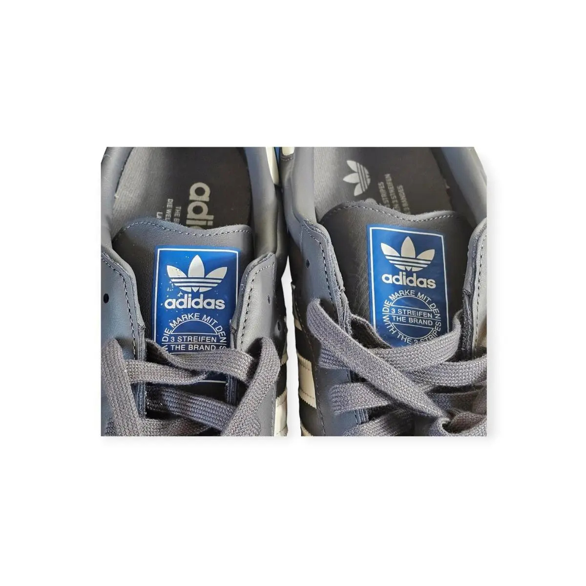 Adidas shoes - adidas Samba - Samba - JR0913 - Gray 3