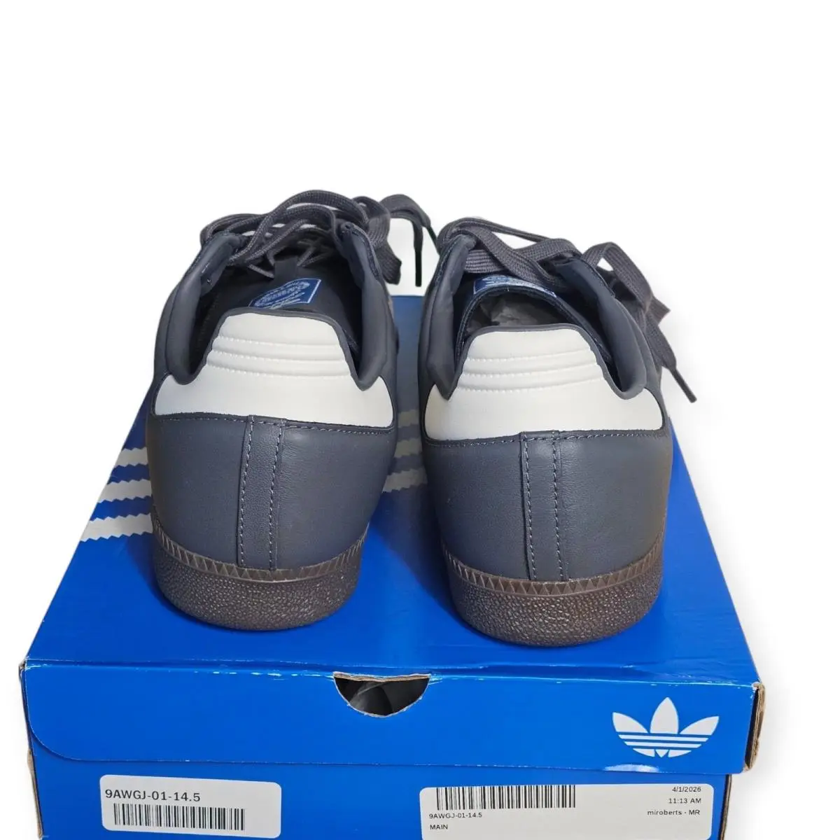 Adidas shoes - adidas Samba - Samba - JR0913 - Gray 4