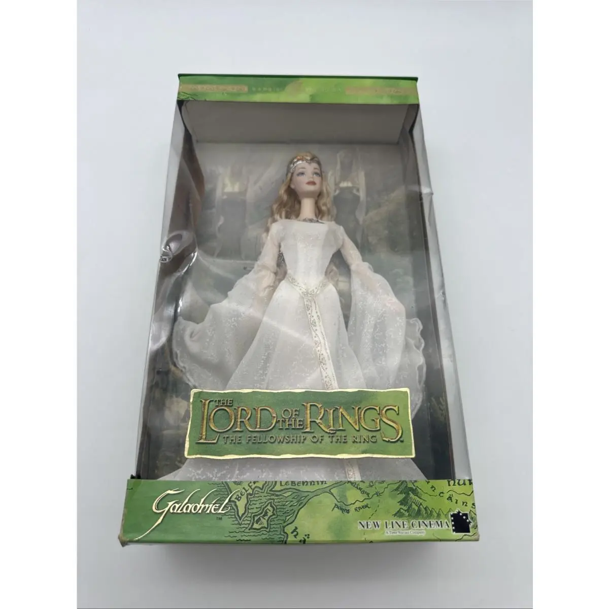 Barbie Doll Galadriel The Lord of The Rings The Fellowship of The Ring 2004 Read