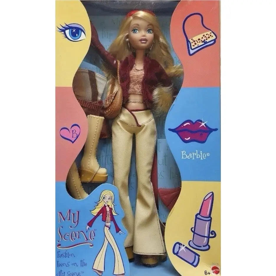 My Scene Barbie Fashion Teens on The City Scene