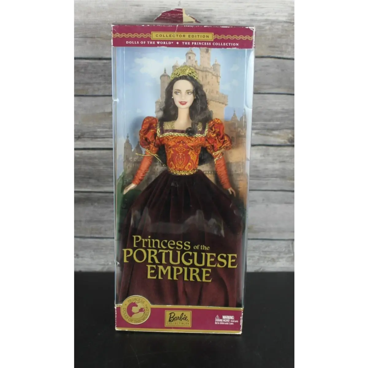 Barbie Collector Edition Princess of The Portuguese Empire Dolls of The World