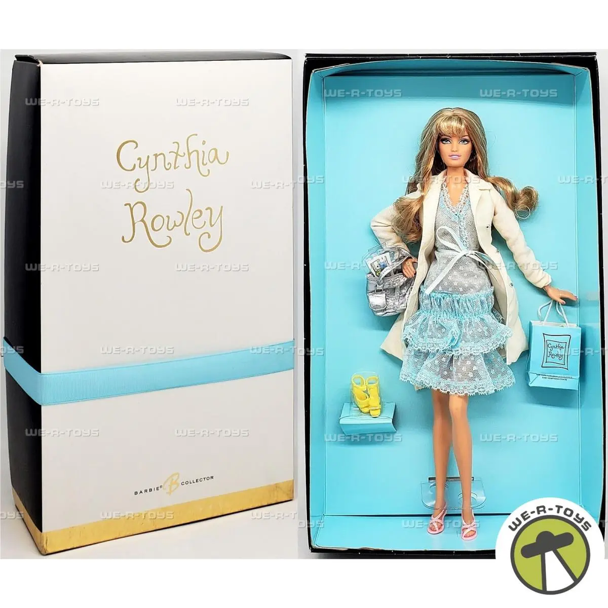 Cynthia Rowley Barbie Doll Gold Label 2004 Mattel G8064