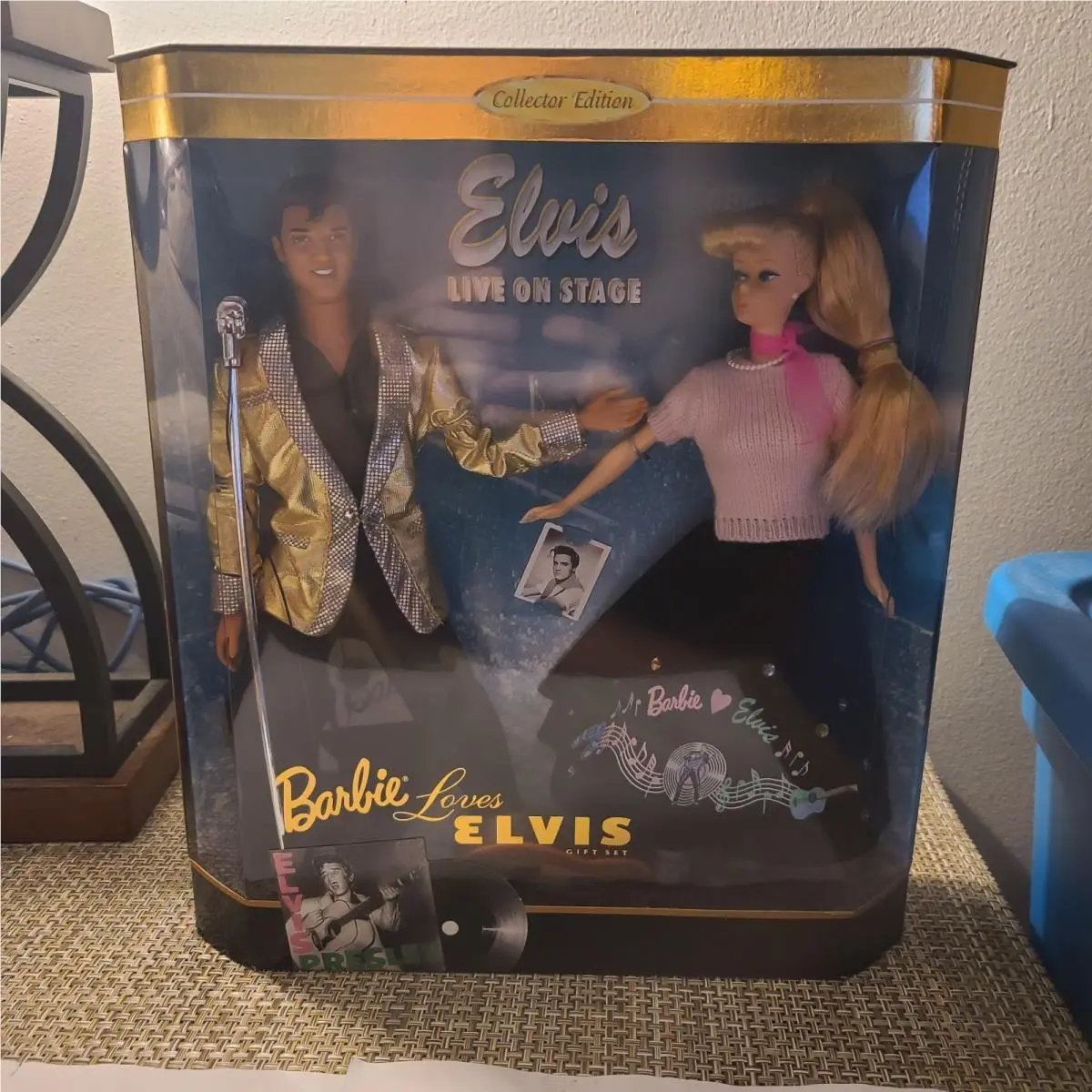 1996 Barbie Loves Elvis Giftset Nrfb