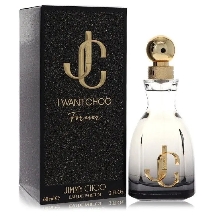 Jimmy Choo I Want Choo Forever Eau De Parfum Spray 2 oz/60ml For Women Fragrance