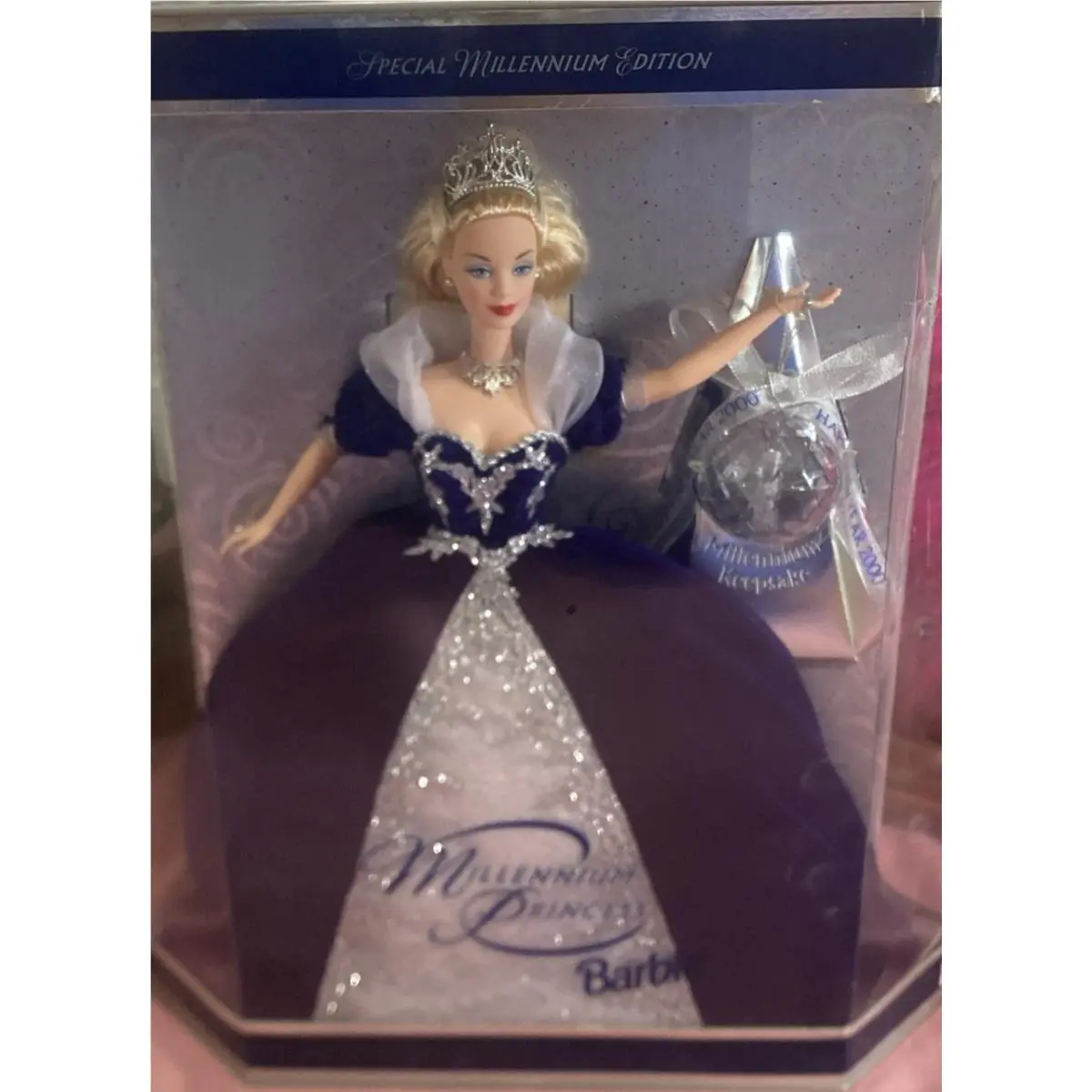 2000 Millennium Princess Barbie Doll Special Edition + Millennium Keepsake