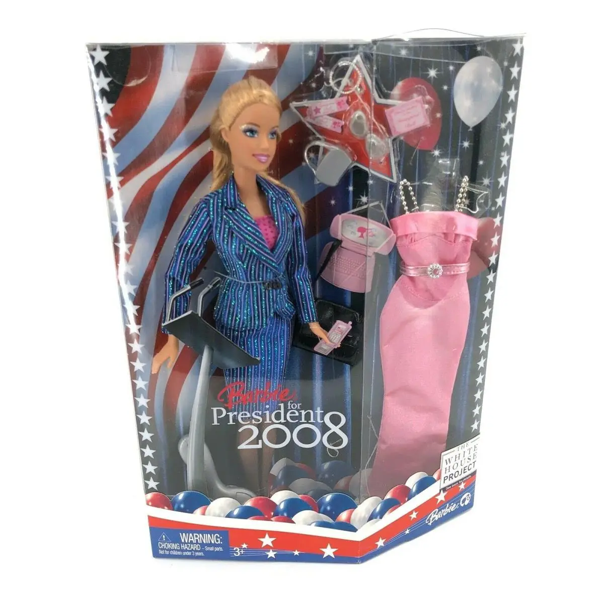 Barbie 2008 Barbie For President