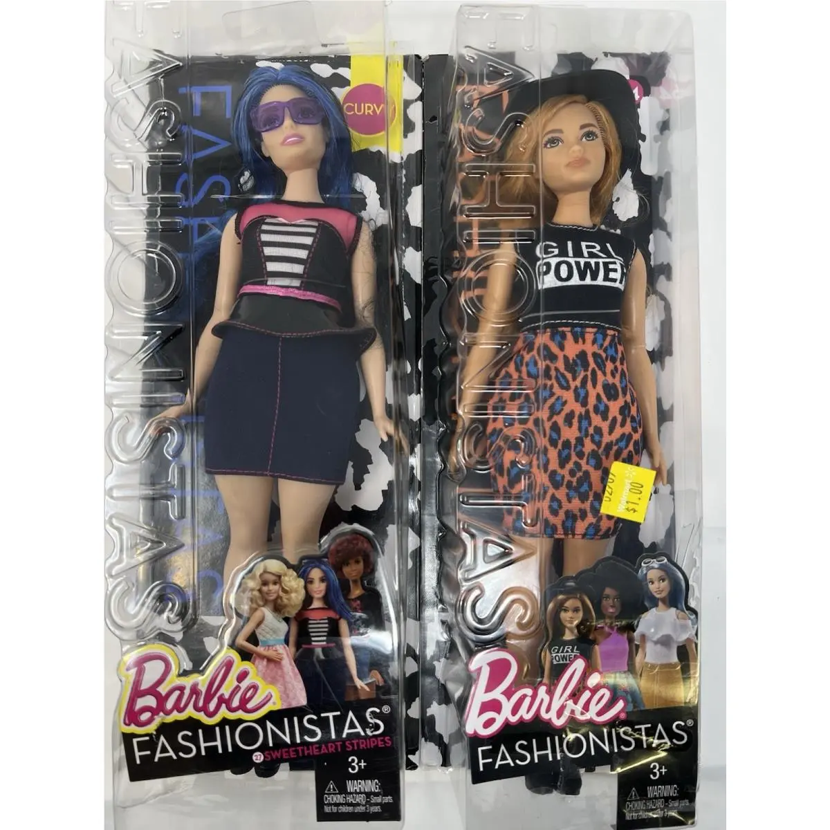 Mattel Barbie Curvy Fashionistas 27 Sweetheart Stripes 2015 64 2016