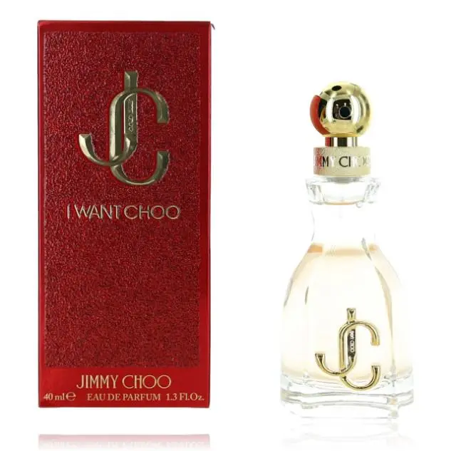 I Want Choo  For Women 1.3oz Eau de Parfum Spray by Jimmy Choo