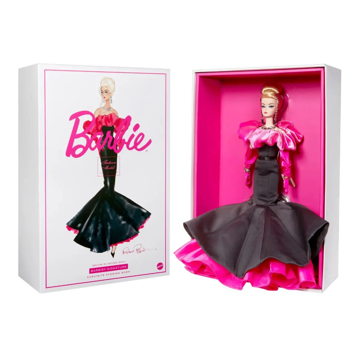 2024 Barbie Signature Bfmc Silkstone Doll W/shipper Barbie Club Mib Nrfb HRM34