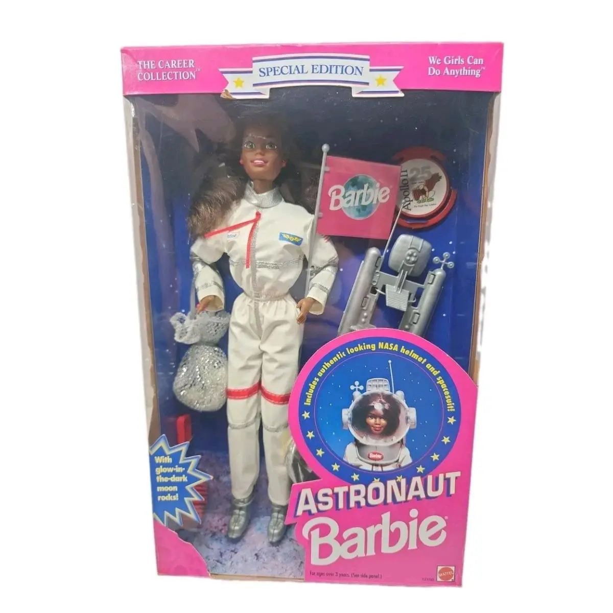 Astronaut Barbie African American 1994 Career Collection Mattel 12150 Toys R Us