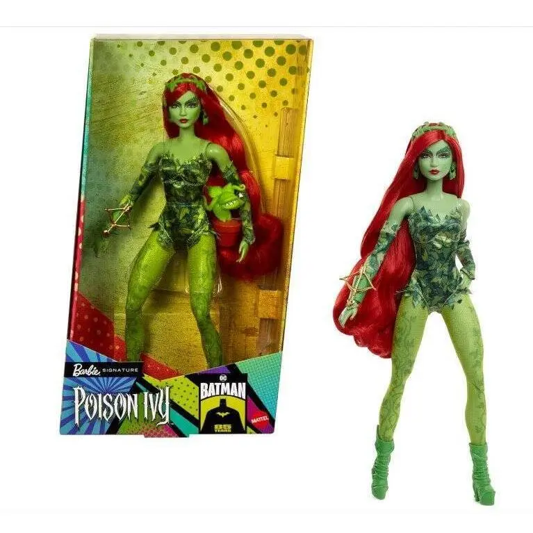 Barbie Signature Poison Ivy Barbie Doll with Shipper Box