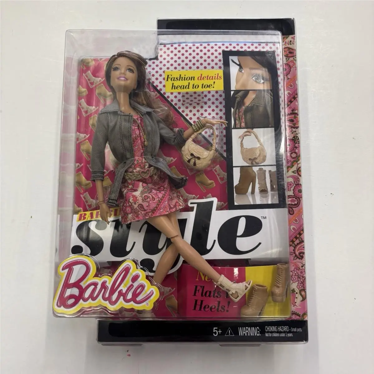 Barbie Style Teresa Flats To Heels 2015 Teresa