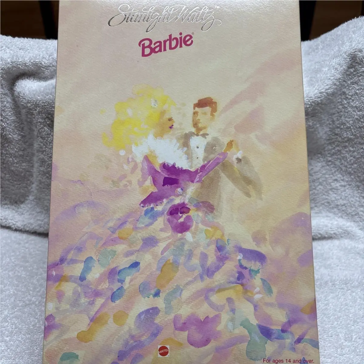 Barbie 1995 Starlight Waltz Ballroom Beauties Limited Edition Doll 14070 Nrfb