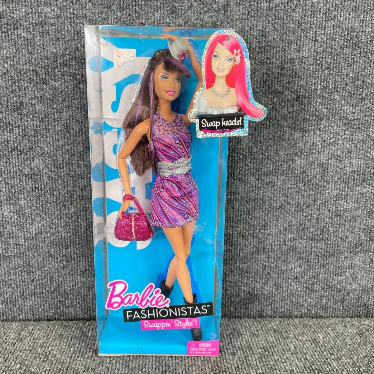 2010 Barbie Fashionistas Swappin Styles Teresa Doll Mattel T7414 Nrfb Htf